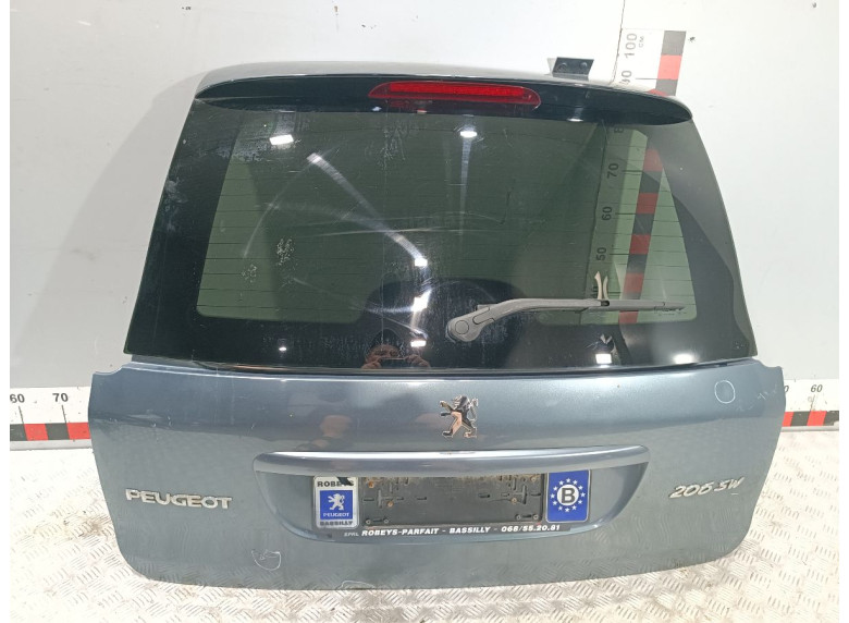Крышка багажника (дверь 3-5) к Peugeot 206, 2006г.
