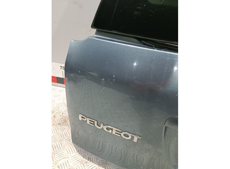 Крышка багажника (дверь 3-5) к Peugeot 206, 2006г.