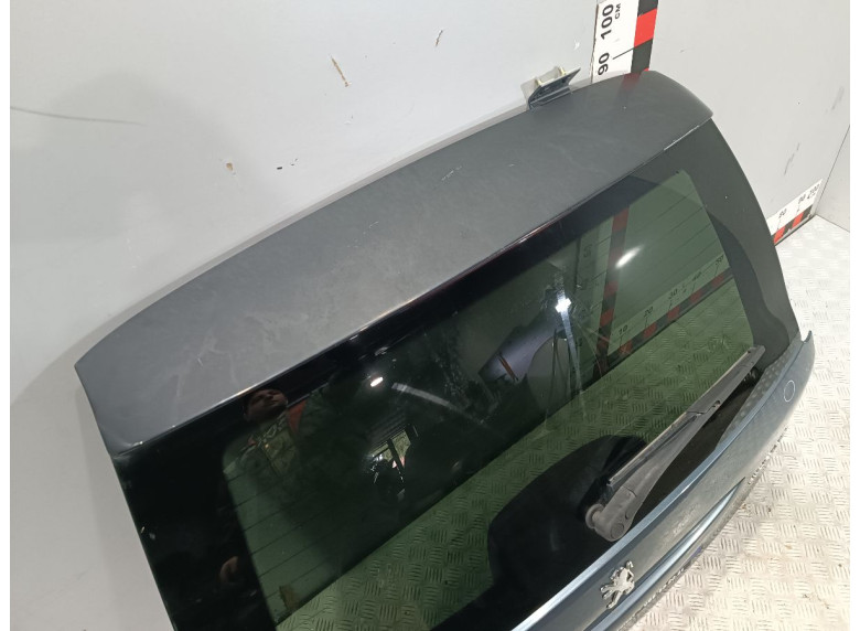 Крышка багажника (дверь 3-5) к Peugeot 206, 2006г.