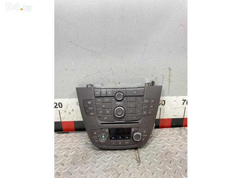 Блок управления печки/климат-контроля к Opel Insignia undefined г.