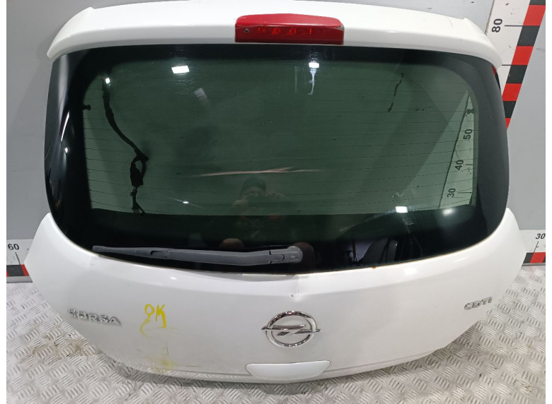 Моторчик заднего стеклоочистителя (дворника) к Opel Corsa, 2007г.