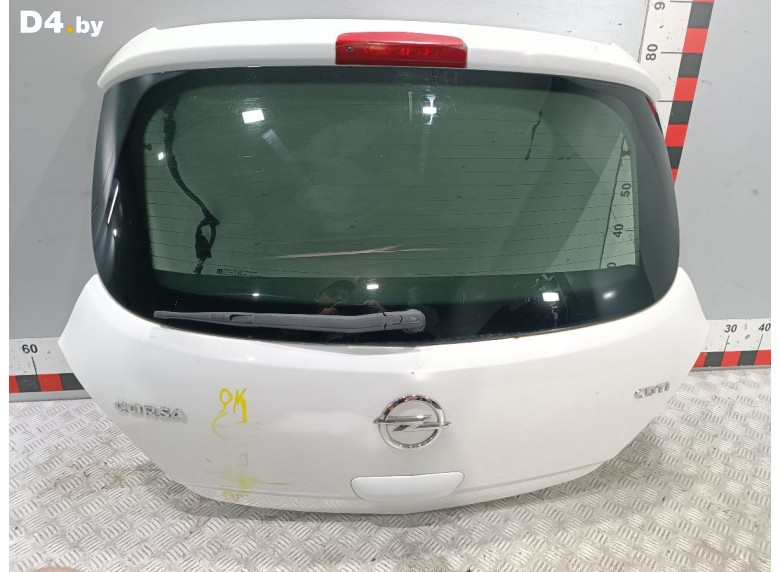 Крышка багажника (дверь 3-5) к Opel Corsa undefined г.