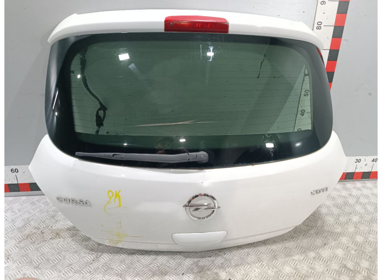 Крышка багажника (дверь 3-5) к Opel Corsa, 2007г.