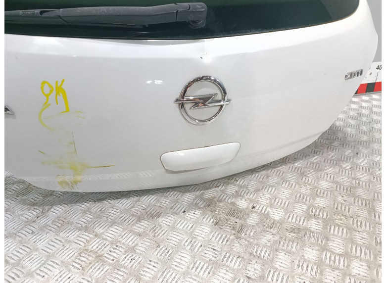 Крышка багажника (дверь 3-5) к Opel Corsa, 2007г.