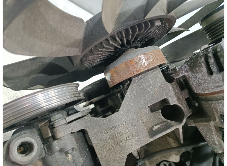 Вискомуфта к Volkswagen Passat, 2003г.