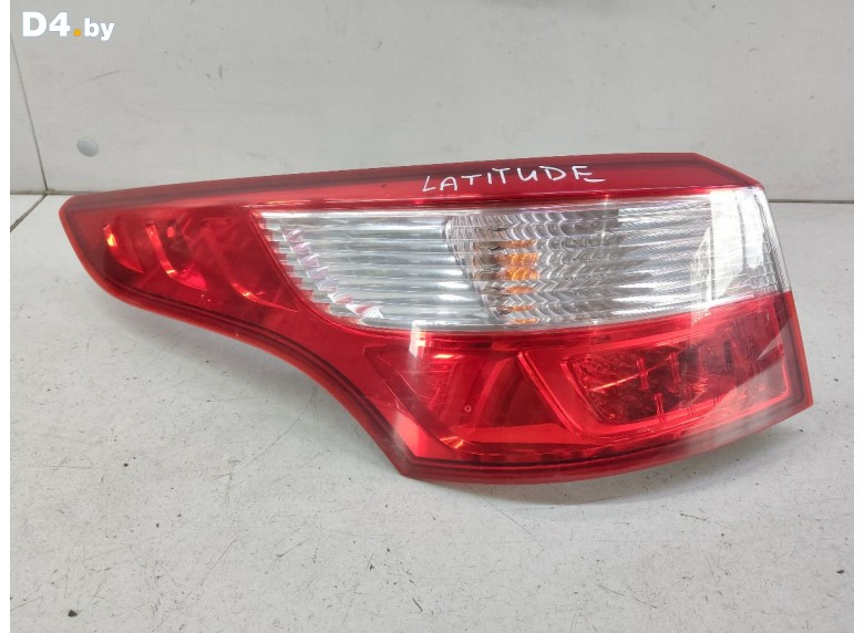 Фонарь задний левый к Renault Latitude undefined г.