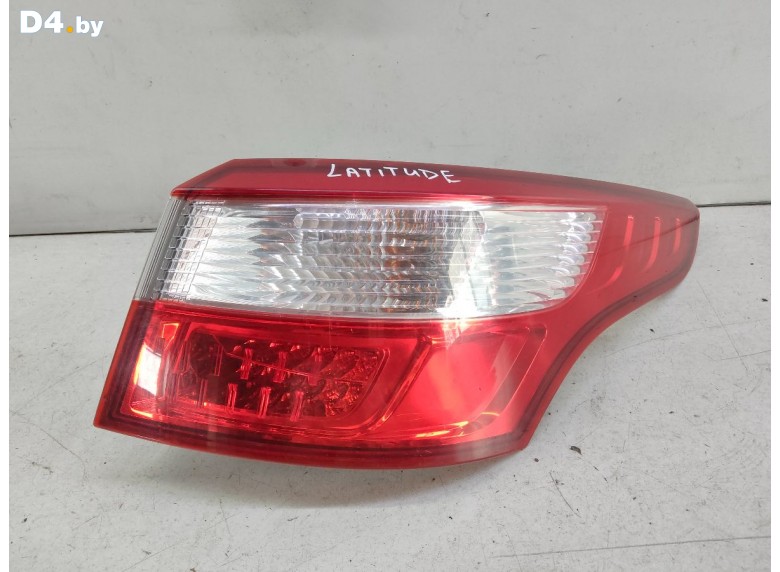 Фонарь задний правый к Renault Latitude undefined г.