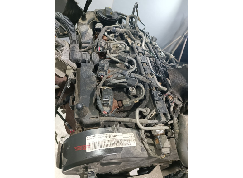 Двигатель к Volkswagen Caddy, 2014г.