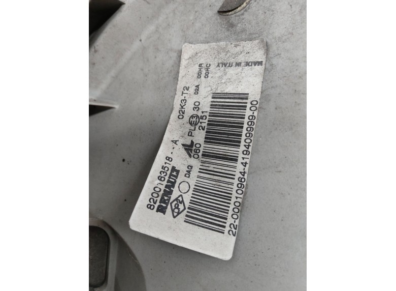 Фара правая к Фара правая к Renault Master undefined г. Master