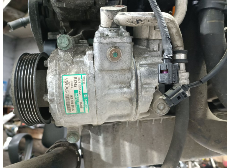 Компрессор кондиционера к Volkswagen Golf, 2006г.