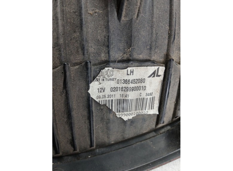 Фонарь задний левый к Фонарь задний левый к Citroen Jumper undefined г. Boxer