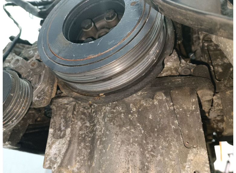 Шкив коленвала к Audi A4, 2001г.