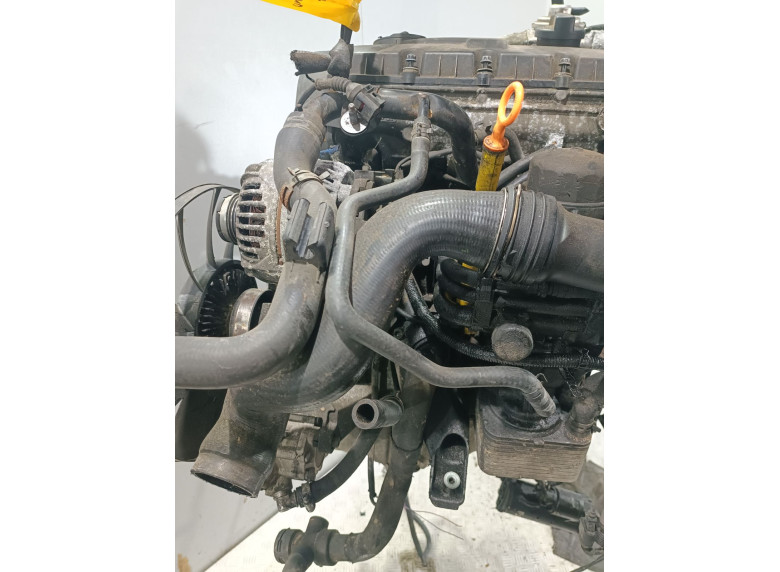 Патрубок интеркулера к Audi A4, 2001г.