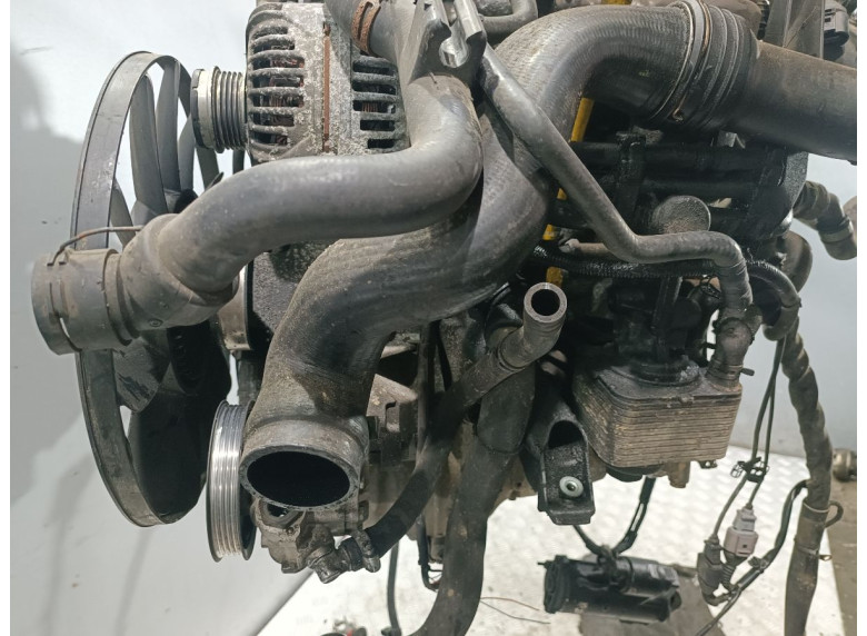 Патрубок интеркулера к Audi A4, 2001г.