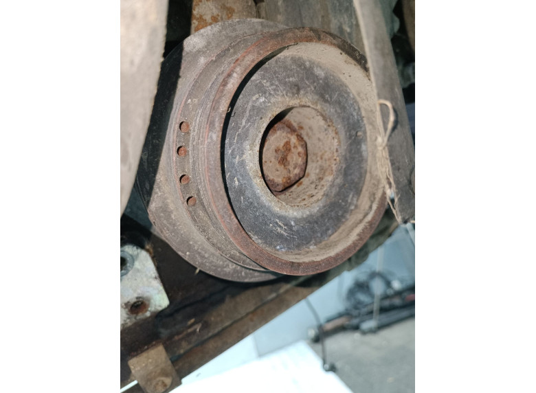 Шкив коленвала к Iveco Daily, 2000г.