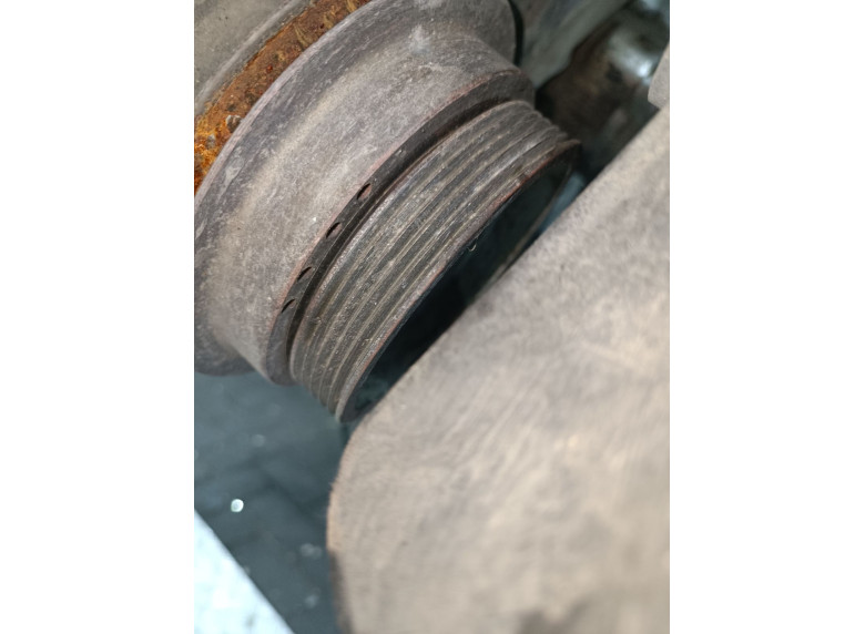 Шкив коленвала к Iveco Daily, 2000г.