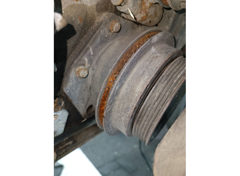 Шкив коленвала к Iveco Daily