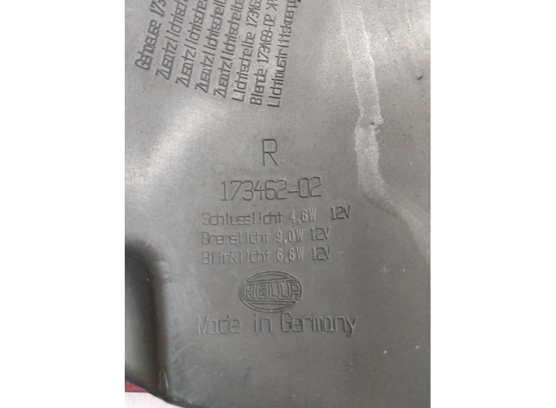 Фонарь задний правый к BMW 5 F10/F11/GT F07, 2011г.