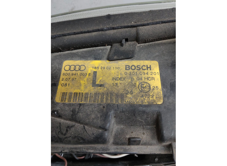Фара левая к Audi A4, 1997г.