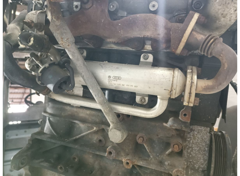 Охладитель отработанных газов к Audi A3, 2008г.