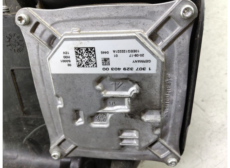 Фара левая к Фара левая к Peugeot 308 undefined г. 308