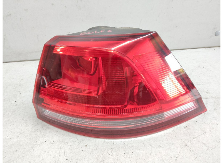 Фонарь задний правый к Volkswagen Golf, 2018г.