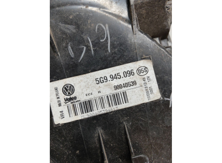 Фонарь задний правый к Volkswagen Golf, 2018г.