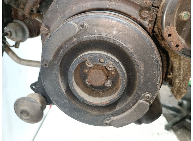 Шкив коленвала к Audi A6