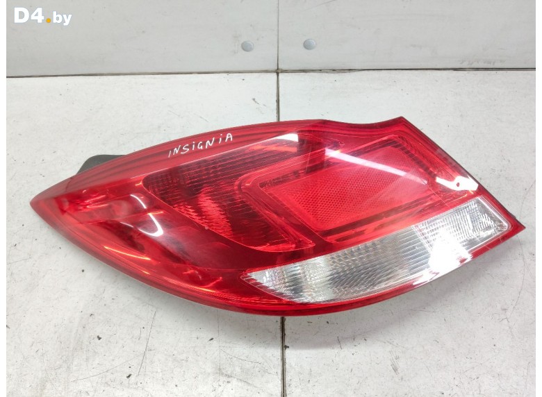 Фонарь задний левый к Opel Insignia undefined г.
