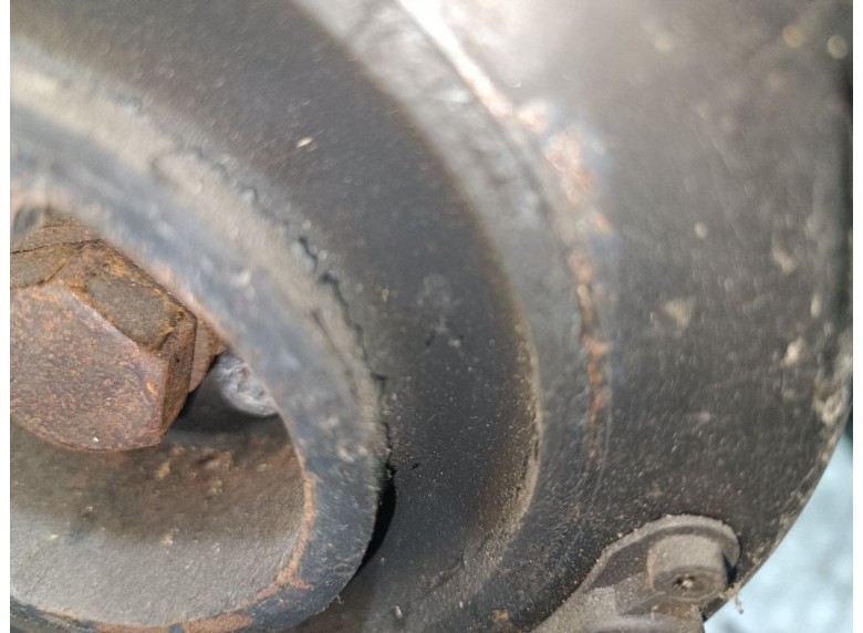 Шкив коленвала к Шкив коленвала к Audi A6 undefined г. A6