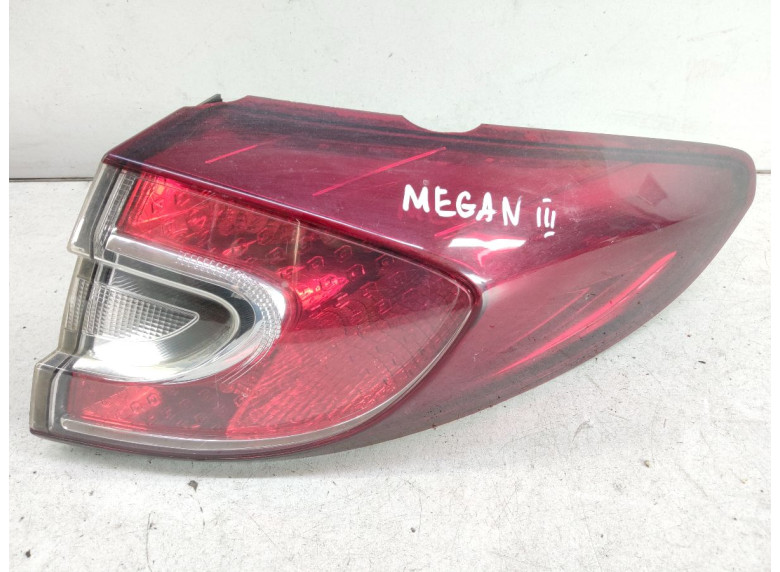 Фонарь задний правый к Renault Megane, 2012г.