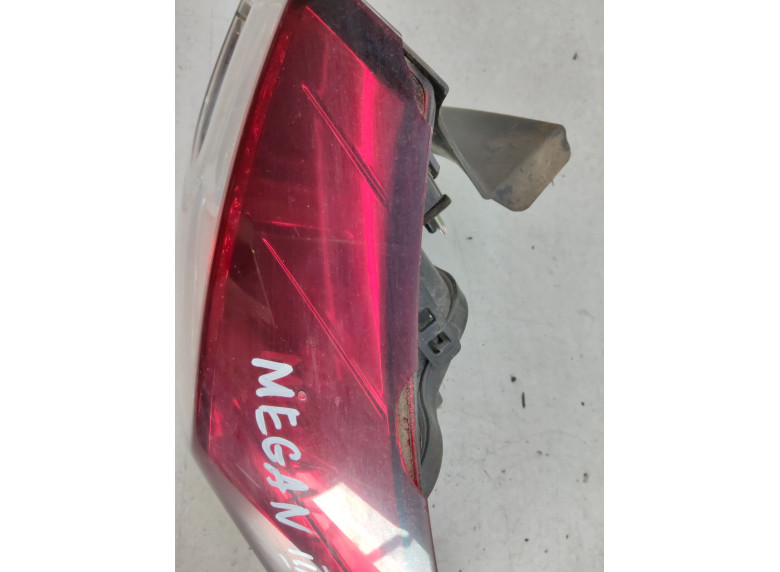 Фонарь задний правый к Renault Megane, 2012г.