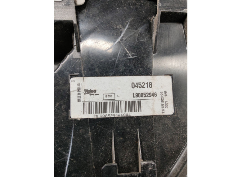 Фонарь задний левый к Volkswagen Golf, 2018г.