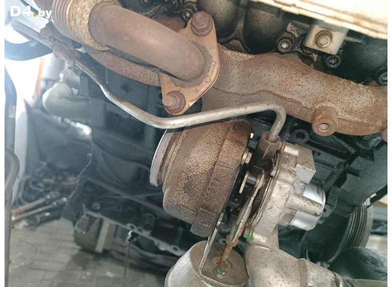 Масляная трубка турбины к Volkswagen Golf undefined г.