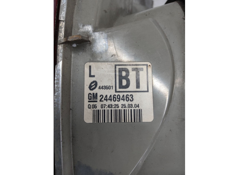 Фонарь крышки багажника левый к Opel Vectra, 2004г.