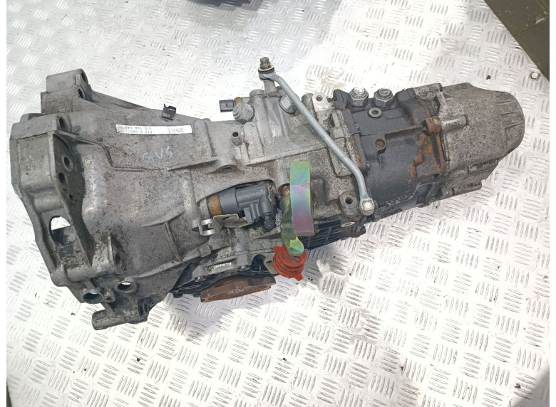 КПП механическая (МКПП) к Volkswagen Passat, 2002г.