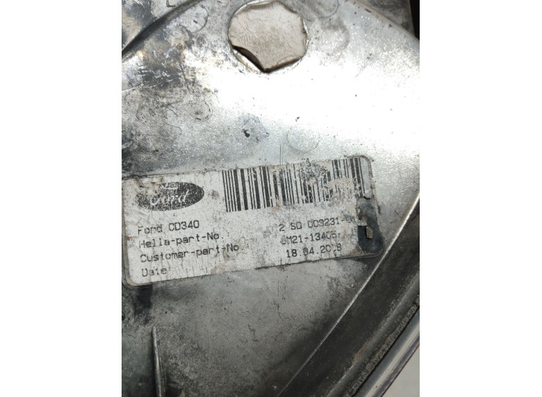 Фонарь задний левый к Ford S-Max, 2008г.