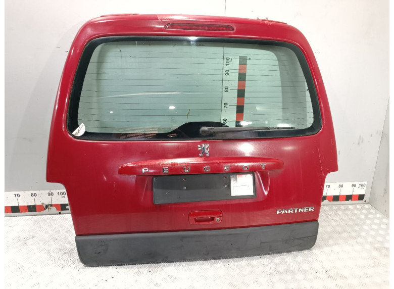 Моторчик заднего стеклоочистителя (дворника) к Peugeot Partner, 2007г.