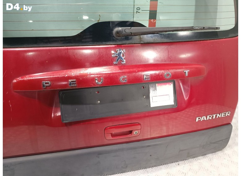 Накладка подсветки номера к Peugeot Partner undefined г.