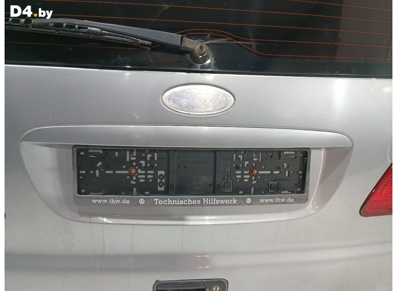 Накладка подсветки номера к Ford Galaxy undefined г.