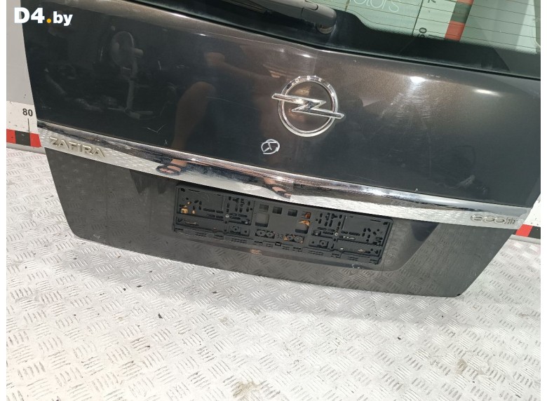 Накладка подсветки номера к Opel Zafira undefined г.