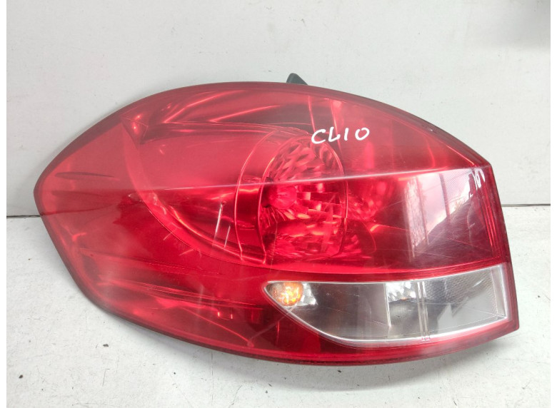 Фонарь задний левый к Renault Clio, 2008г.