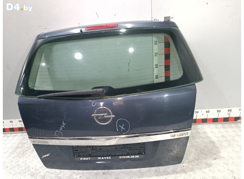 Крышка багажника (дверь 3-5) к Opel Zafira undefined г.