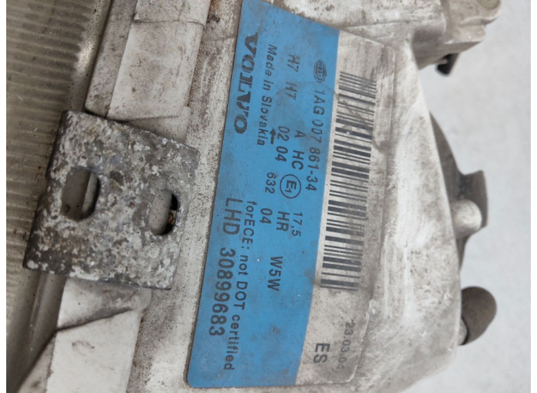 Фара правая к Фара правая к Volvo V40 undefined г. V40