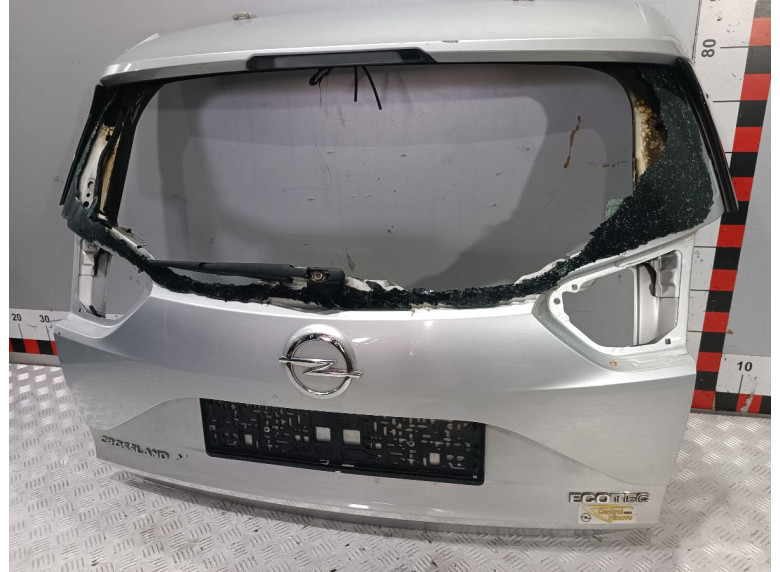 Спойлер к Opel Crossland X, 2017г.