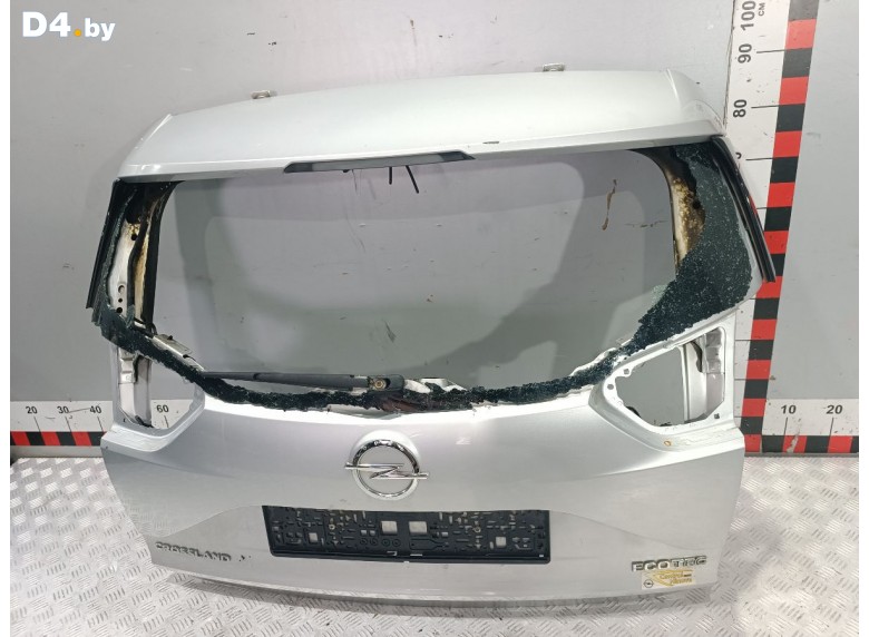 Крышка багажника (дверь 3-5) к Opel CrosslandX undefined г.