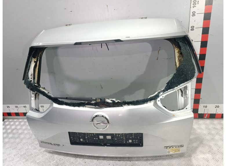Крышка багажника (дверь 3-5) к Opel Crossland X, 2017г.