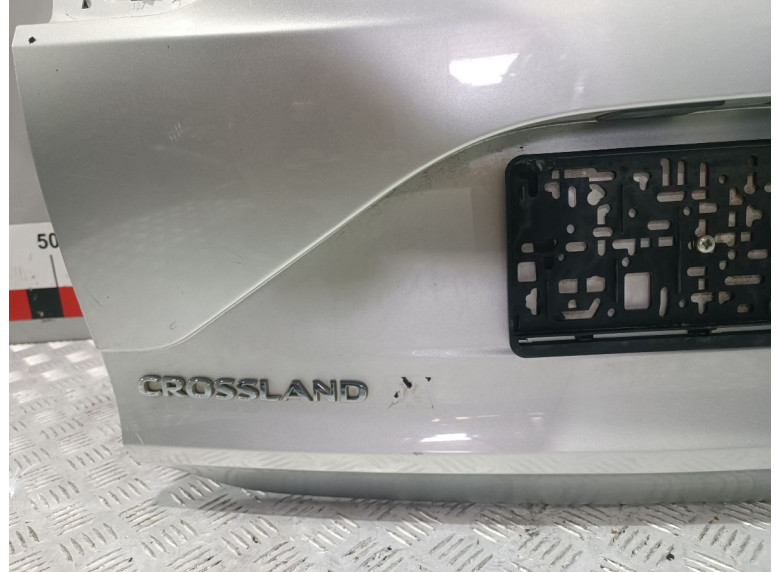 Крышка багажника (дверь 3-5) к Opel Crossland X, 2017г.