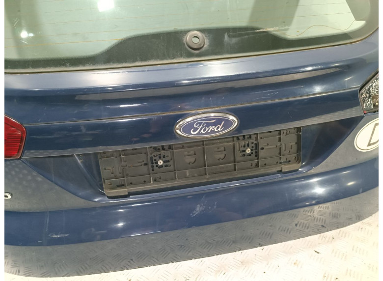 Накладка подсветки номера к Ford Mondeo, 2011г.