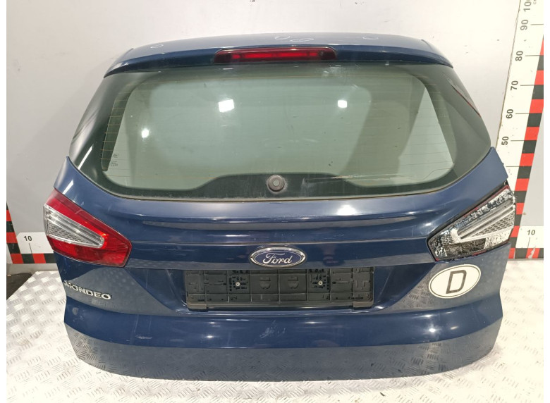 Накладка подсветки номера к Ford Mondeo, 2011г.